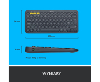 Logitech K380 szary - 267644 - zdjęcie 12
